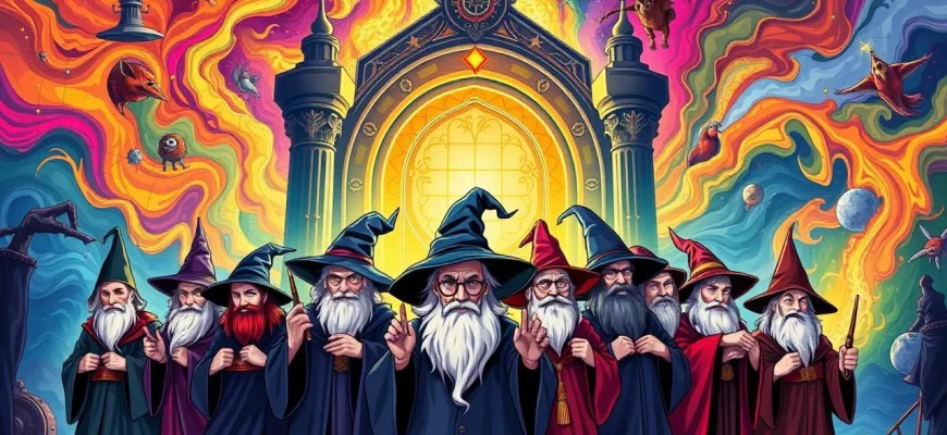 Büyücülerin Dramatik Hikayeleri Büyücülerin Dramatik Hikayeleri