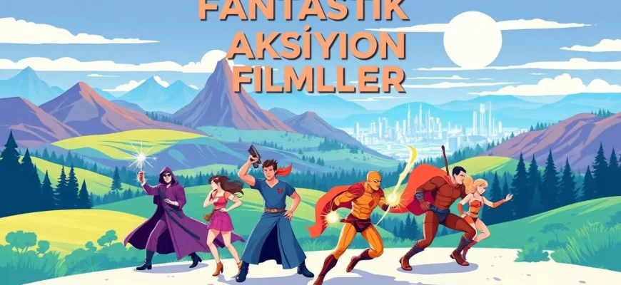 Fantastik Aksiyon Filmleri Fantastik Aksiyon Filmleri