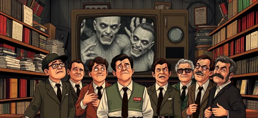 Korku Filmleri: Satıcılar Korku Filmleri: Satıcılar