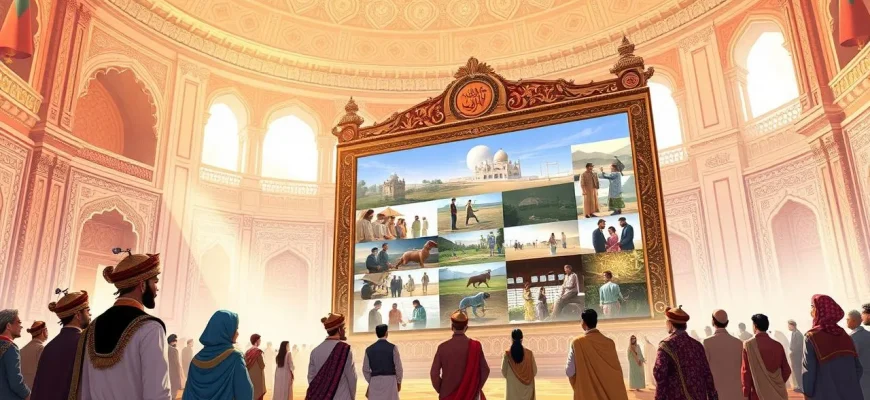 Mogol Kültürü Tarihi Filmleri