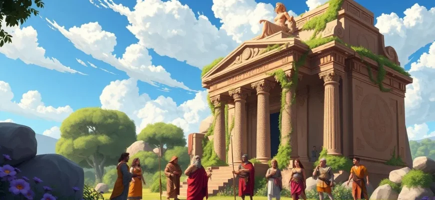 Etüsk Mezarları Hakkında İlginç Tarihi Filmler