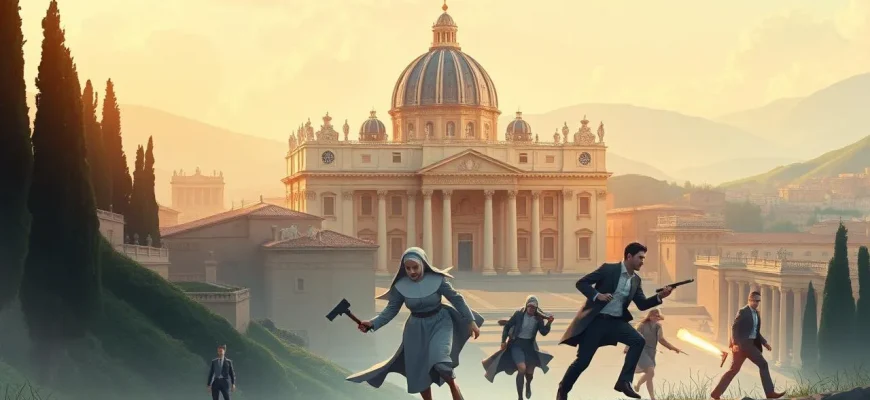 Vatikan Temalı Aksiyon Filmleri Vatikan Temalı Aksiyon Filmleri