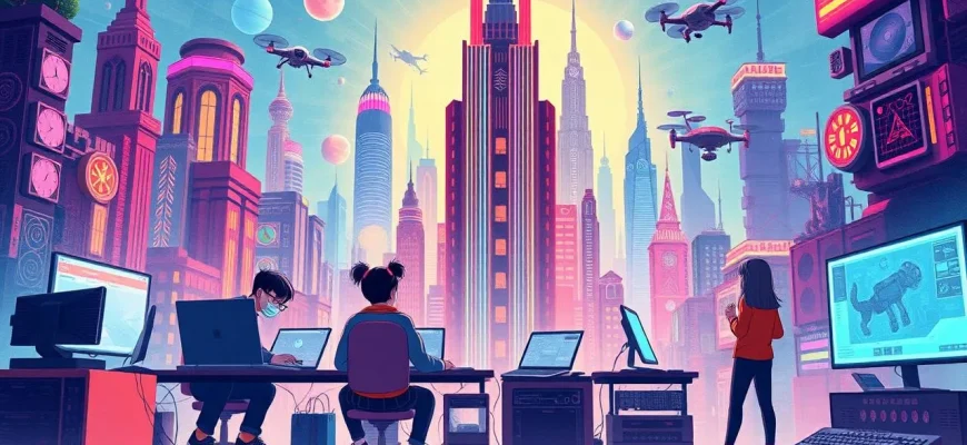 Bilgisayar Dahileri Hakkında Filmler