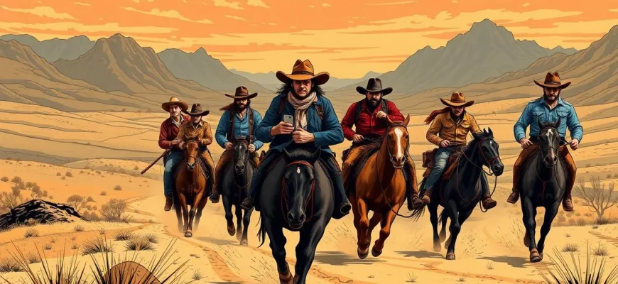 Vahşi Batı’da Katiller: 7 Film Önerisi Vahşi Batı’da Katiller: 7 Film Önerisi