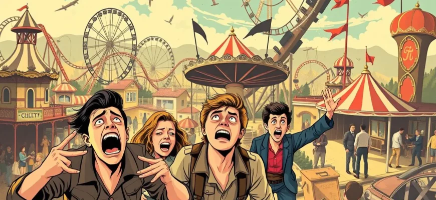 Lunapark Felaketleri: 10 Korku Filmi