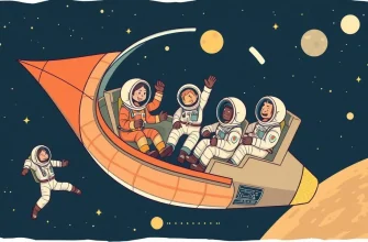 Astronot Komedileri: Kahkaha Dolu Uzay Maceraları