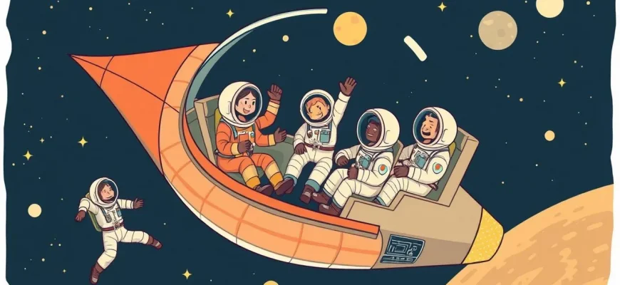 Astronot Komedileri: Kahkaha Dolu Uzay Maceraları