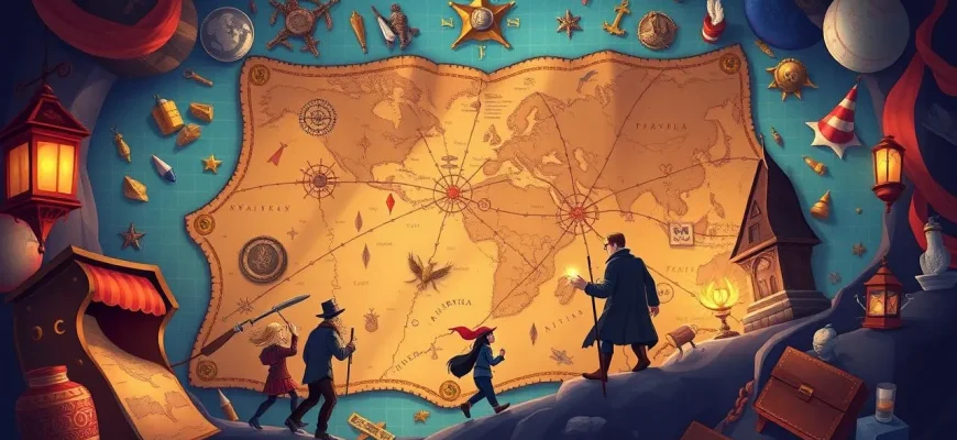 Gizemli Rahip Haritaları Filmleri