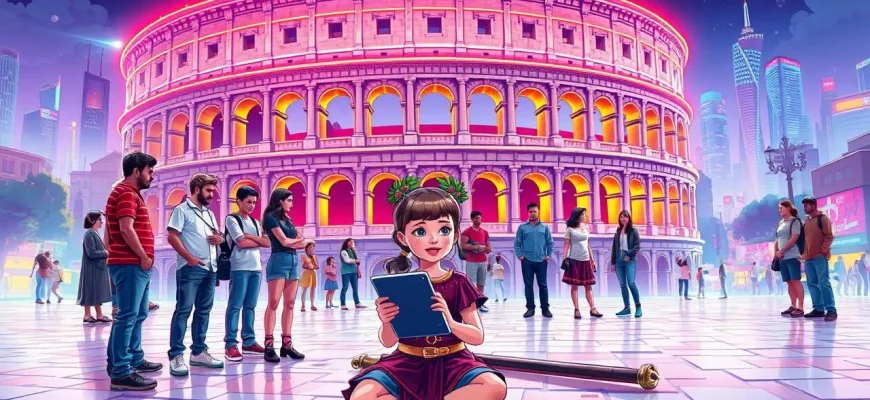 Aile İçin Antik Roma Filmleri