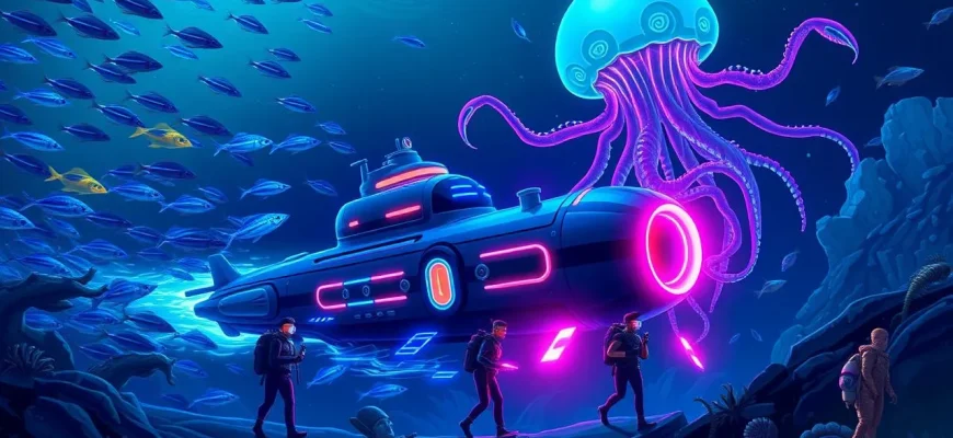 Denizcilik Filmleri: Denizlerin Gizemli Dünyası