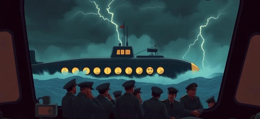 Atom Altında Gerilim: Denizaltı Filmleri Atom Altında Gerilim: Denizaltı Filmleri