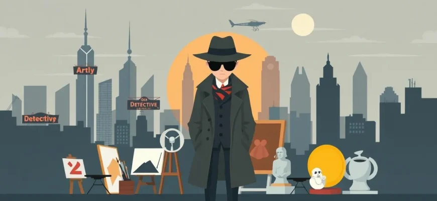 Dedektif Filmler: Sanatçılar ve Gizemler Dedektif Filmler: Sanatçılar ve Gizemler