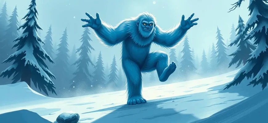 Karlar Altında Gerilim: Yeti Filmleri Karlar Altında Gerilim: Yeti Filmleri