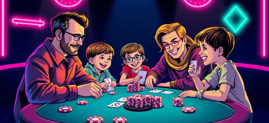 Ailece İzlenebilecek Poker Filmleri
