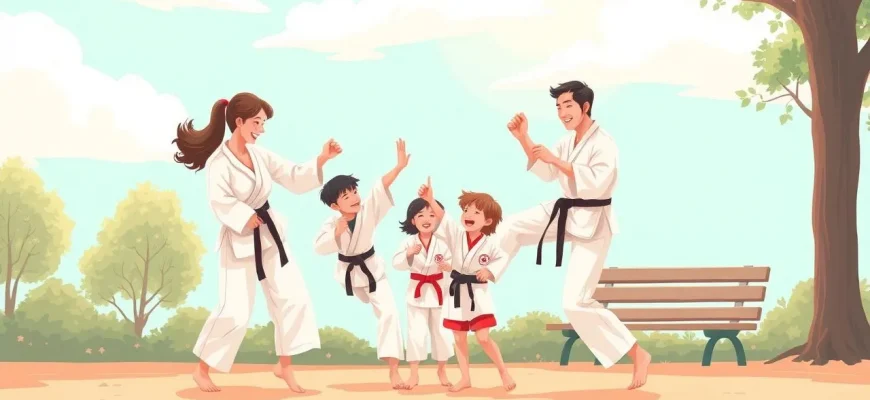 Aile İçin Karate Filmleri Aile İçin Karate Filmleri