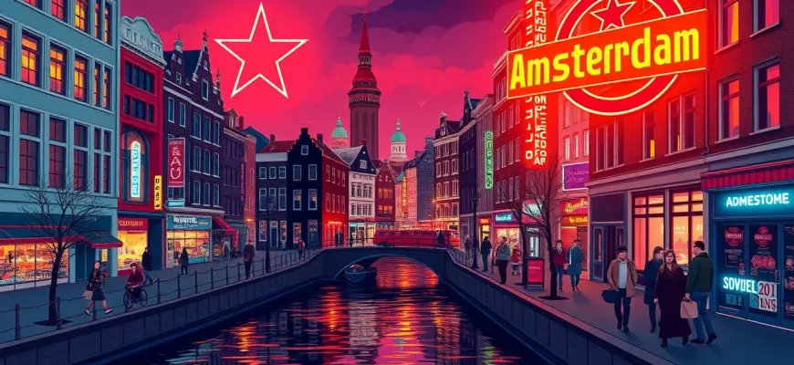 Sovyet Filmleri: Amsterdam’ın Büyüsü