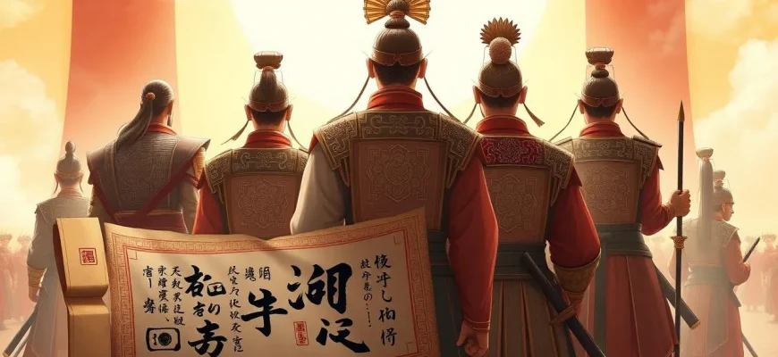 Tarihi Çin Savaşçıları Filmleri