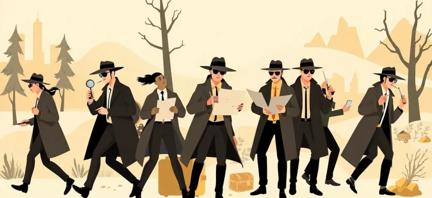 Altın Peşinde Dedektif Filmleri Altın Peşinde Dedektif Filmleri