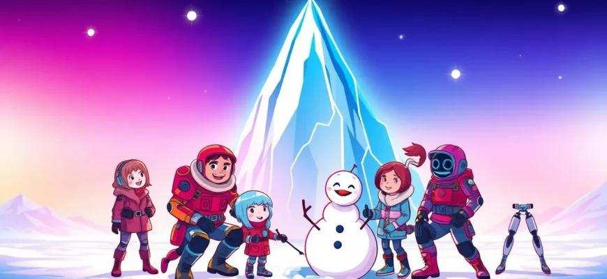 Aile İçin Buzdağları Filmleri Aile İçin Buzdağları Filmleri
