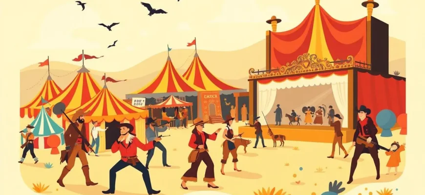 Vahşi Batı’nın Gösteri Dünyası: 10 Film