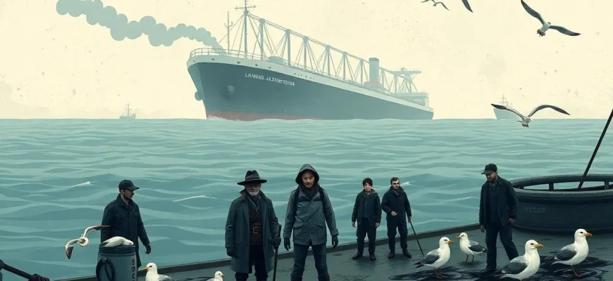 Limanlarda Petrol Sızıntısı Filmleri