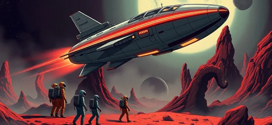 Diğer Gezegenlerde Korku Filmleri Diğer Gezegenlerde Korku Filmleri