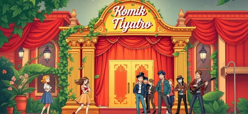 Tiyatro Temalı Komik Filmler Tiyatro Temalı Komik Filmler