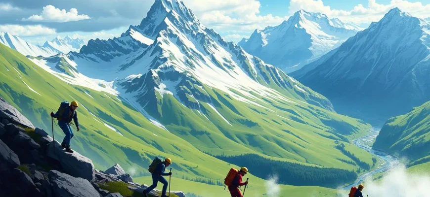 Alplerde Macera Filmleri