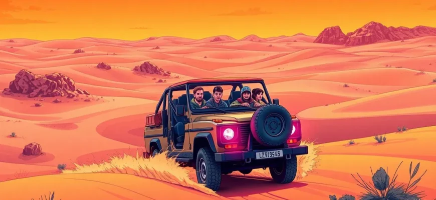 Gobi Çölü’nde Macera: 10 Film Önerisi