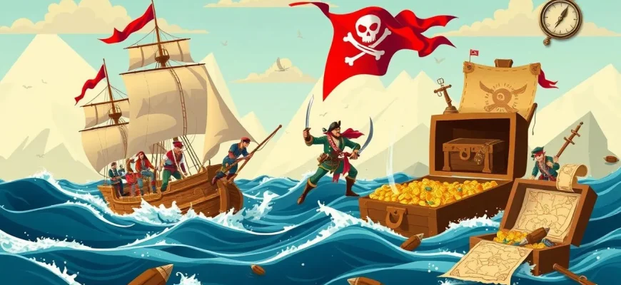 Korsanlık Çağında Macera Filmleri