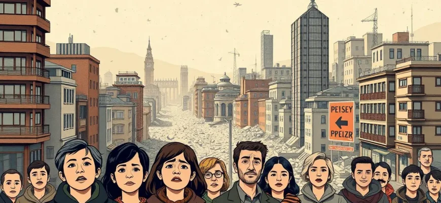 Şehirlerdeki Deprem Filmleri Şehirlerdeki Deprem Filmleri