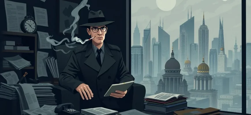 Soğuk Savaş Döneminde Geçen Dedektif Filmleri