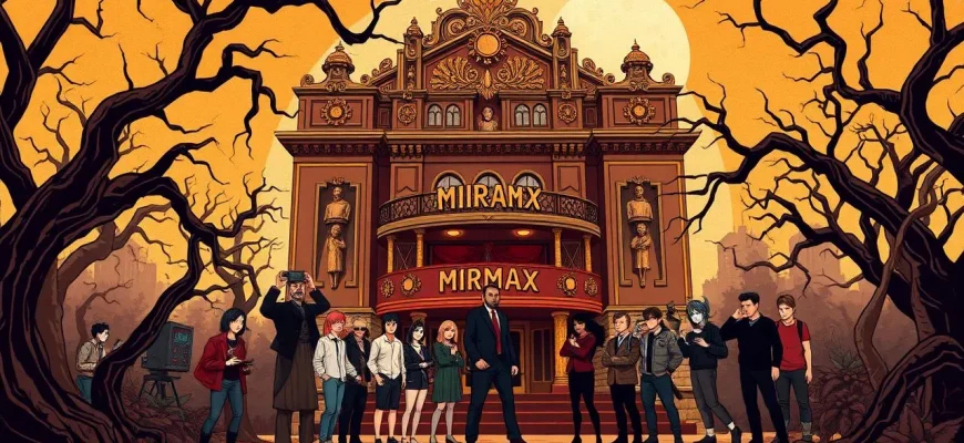 Miramax Korku Filmleri Koleksiyonu Miramax Korku Filmleri Koleksiyonu