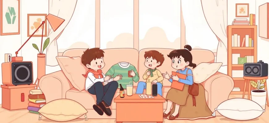 Aile Filmleri: Komik Komandirovka