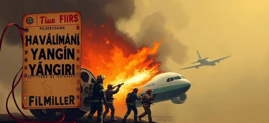 Havalimanı Yangın Filmleri