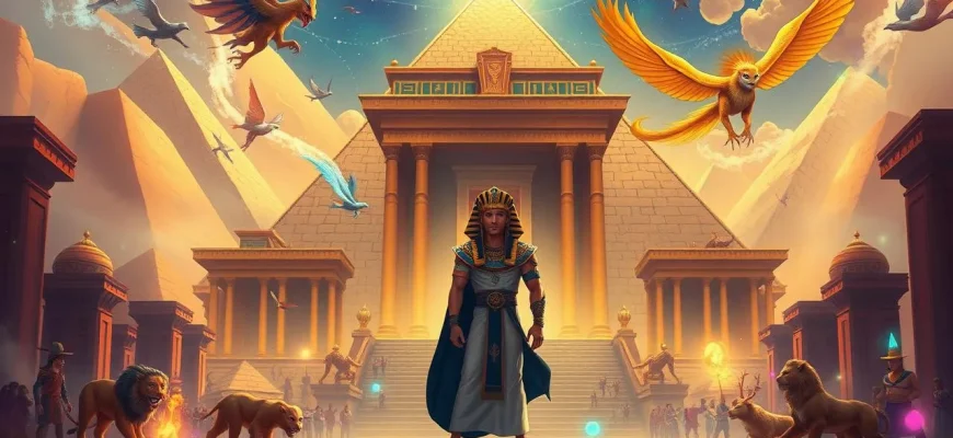 Fantastik Firavun Filmleri Seçkisi Fantastik Firavun Filmleri Seçkisi