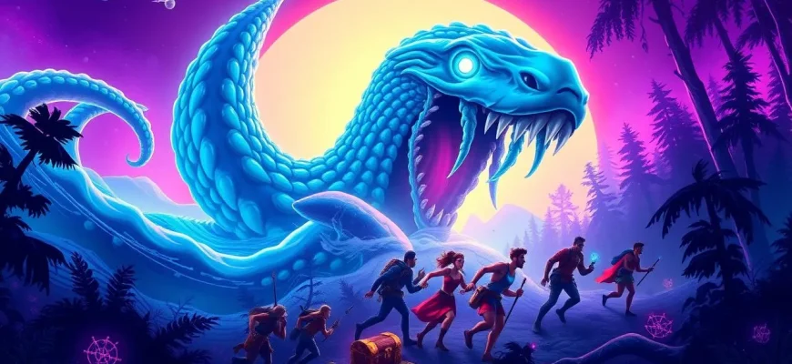 Kraken’in Peşinde: Macera Filmleri Kraken’in Peşinde: Macera Filmleri