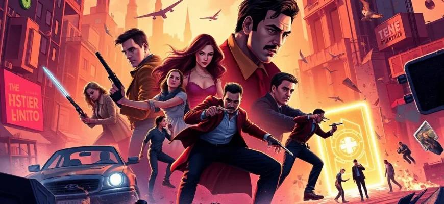 Gizemli Olaylarla Dolu Aksiyon Filmleri