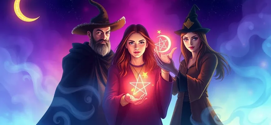 Gizemli Törenler ve Büyü Temalı Filmler