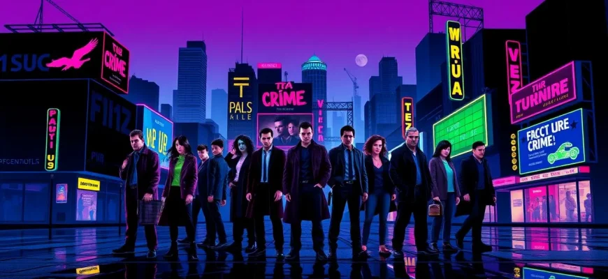 Suç Filmleri: Kontrastlı Görüntüler