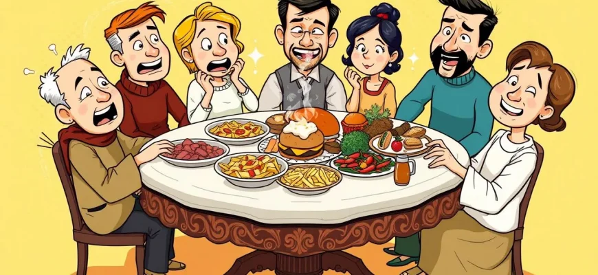 Diyet Temalı Komik Filmler