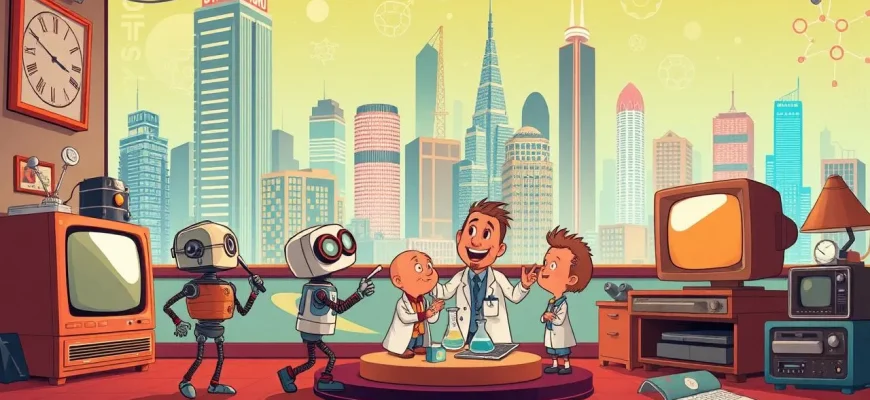 Komik Nanoteknoloji Filmleri