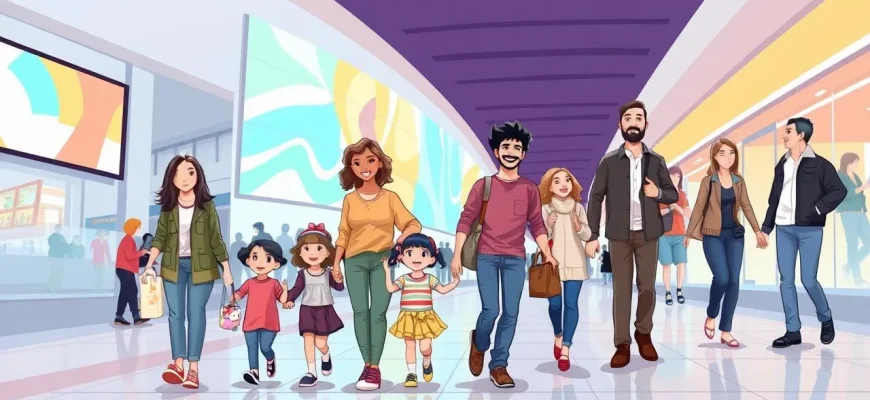 Aile Filmleri: Alışveriş Merkezi Maceraları