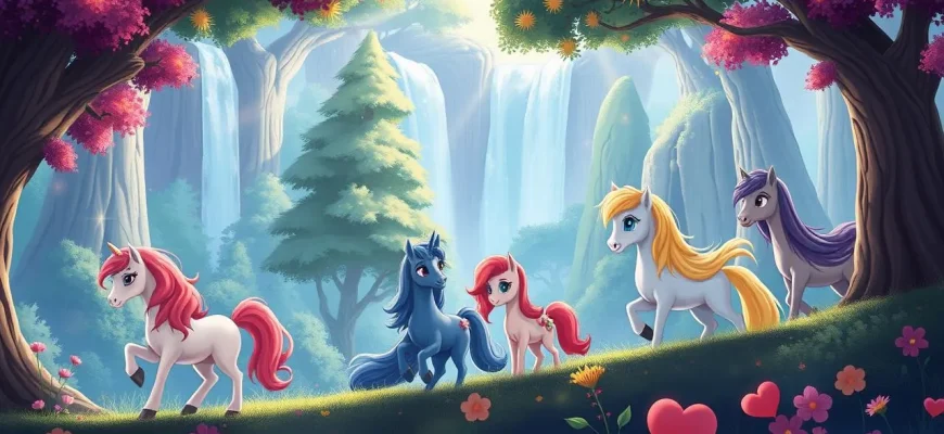 Poni Melodramları: Duygusal ve Büyülü Filmler