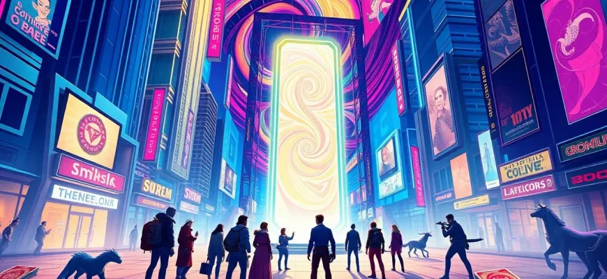 Gizemli Portal Kartları Filmleri