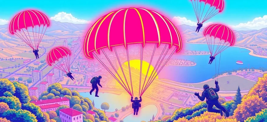 Paraşütle Atlama Maceraları: 8 Film