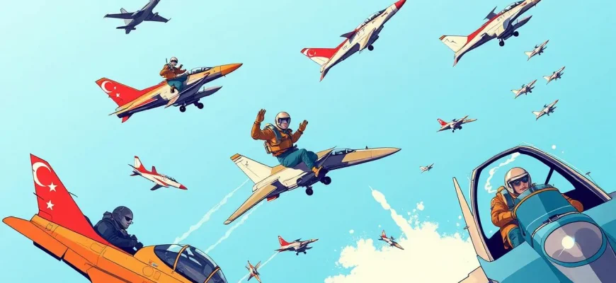 Askeri Uçuş Filmleri: Pilot Eğitimleri ve Poligonlar Askeri Uçuş Filmleri: Pilot Eğitimleri ve Poligonlar