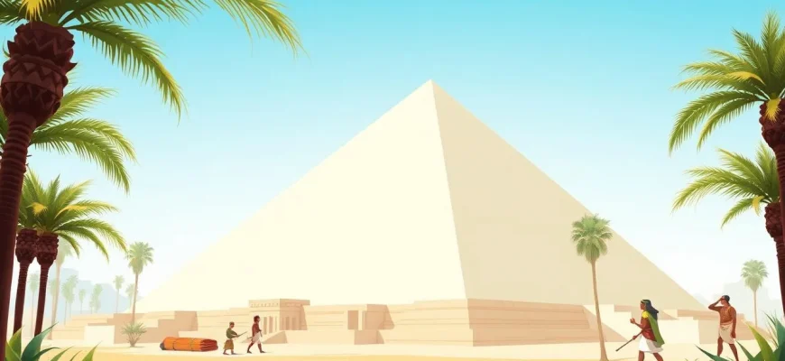 Piramitlerin İnşası Hakkında Tarihi Filmler