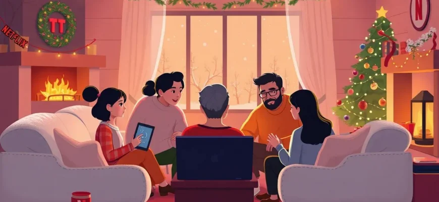 Yılbaşı ve Noel Filmleri – Netflix