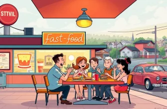 Komik Fast-Food Filmleri Komik Fast-Food Filmleri